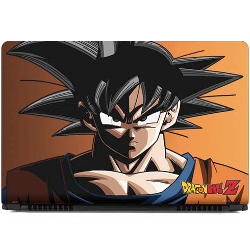 Dragon Ball Z Goku Portrait Dell Inspiron Skin