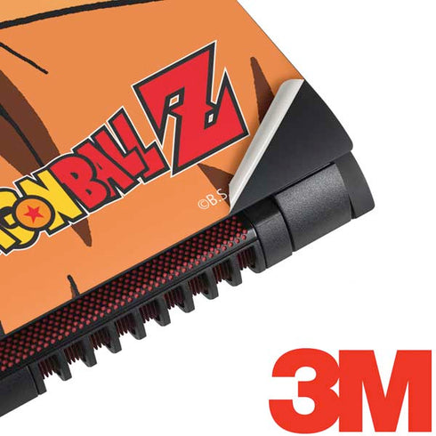 Dragon Ball Z Goku Portrait Dell Inspiron Skin