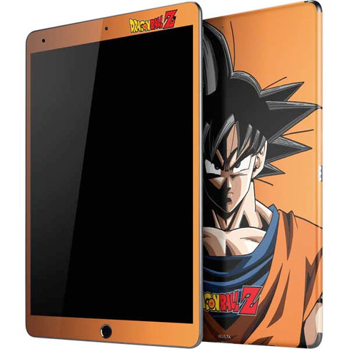 Dragon Ball Z Goku Portrait iPad Skins