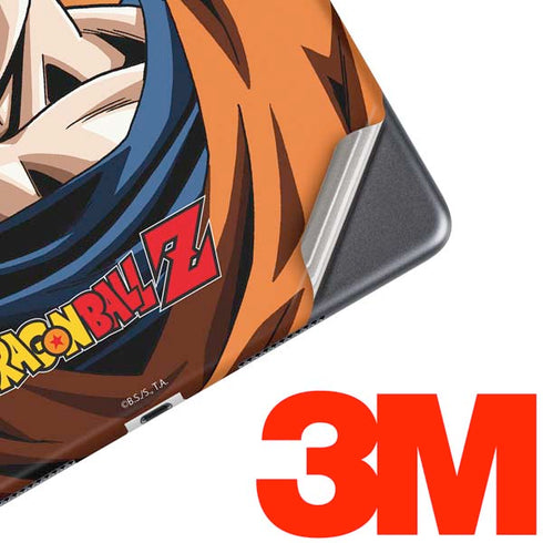 Dragon Ball Z Goku Portrait iPad Skins