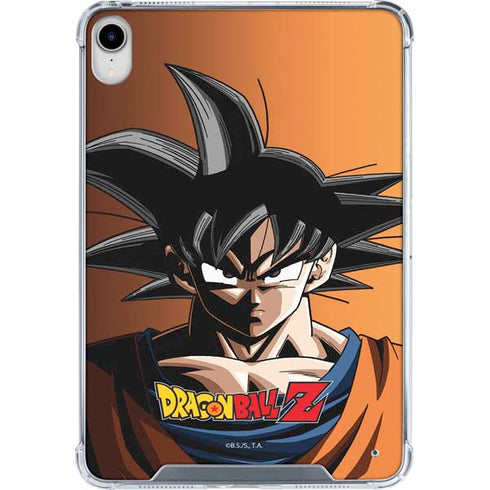 Dragon Ball Z Goku Portrait iPad 11th Gen (2025) Clear Case