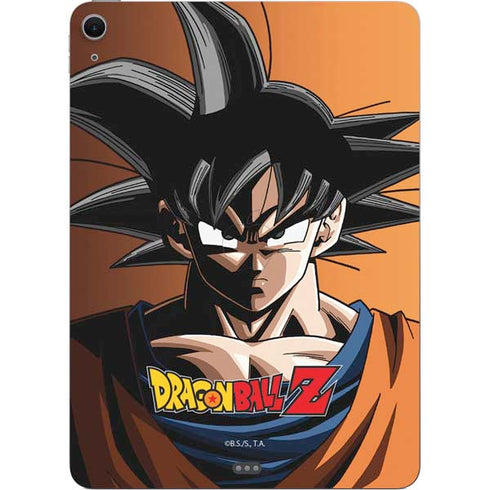 Dragon Ball Z Goku Portrait Apple iPad Air Skin