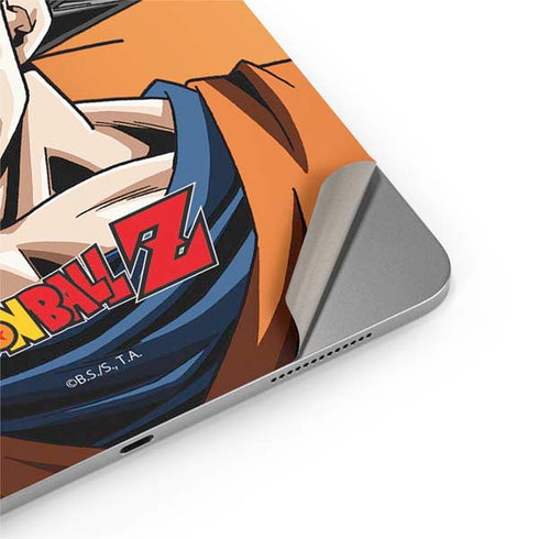 Dragon Ball Z Goku Portrait Apple iPad Air Skin