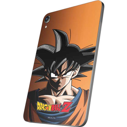Dragon Ball Z Goku Portrait Apple iPad Mini Skin
