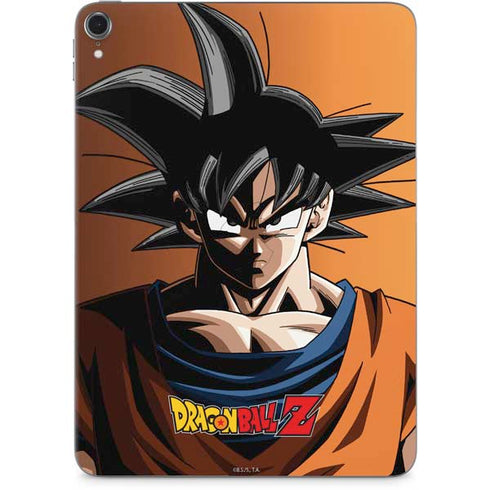 Dragon Ball Z Goku Portrait Apple iPad Pro Skin