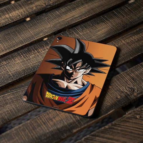Dragon Ball Z Goku Portrait Apple iPad Pro Skin