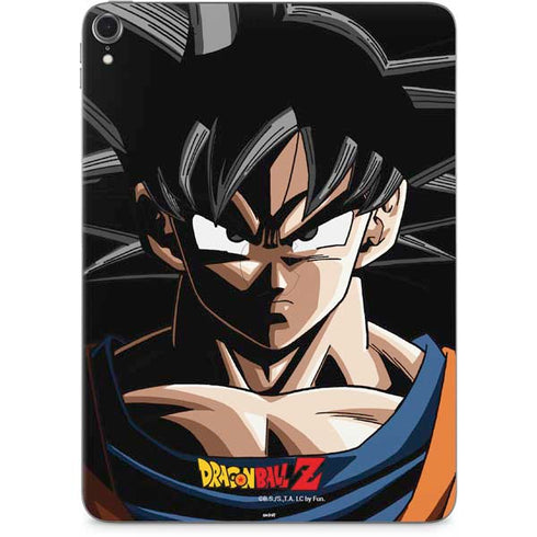 Dragon Ball Z Goku Portrait Apple iPad Pro Skin