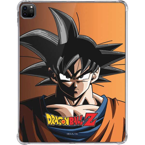 Dragon Ball Z Goku Portrait iPad Pro 11in (2024) Clear Case