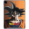 Dragon Ball Z Goku Portrait iPad Pro 12.9in (2020) Clear Case