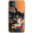 Dragon Ball Z Goku Portrait iPhone 11 Clear Case