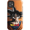 Dragon Ball Z Goku Portrait iPhone 11 Impact Case