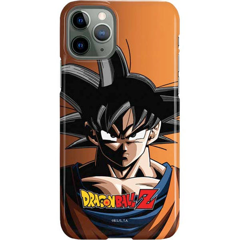 Dragon Ball Z Goku Portrait iPhone 11 Pro Lite Case