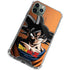 Dragon Ball Z Goku Portrait iPhone 11 Pro Max Clear Case