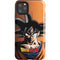 Dragon Ball Z Goku Portrait iPhone 11 Pro Max Impact Case