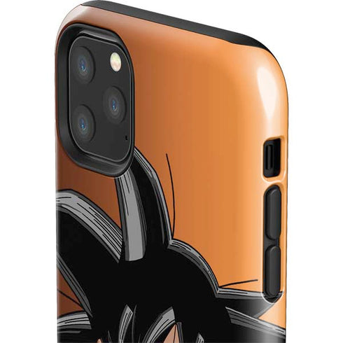 Dragon Ball Z Goku Portrait iPhone 11 Pro Max Impact Case