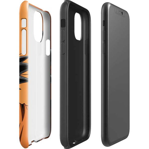 Dragon Ball Z Goku Portrait iPhone 11 Pro Max Impact Case