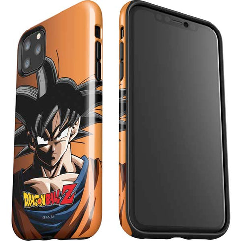 Dragon Ball Z Goku Portrait iPhone 11 Pro Max Impact Case