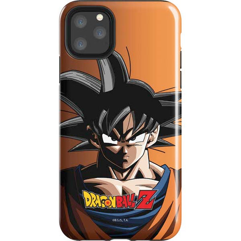 Dragon Ball Z Goku Portrait iPhone Cases
