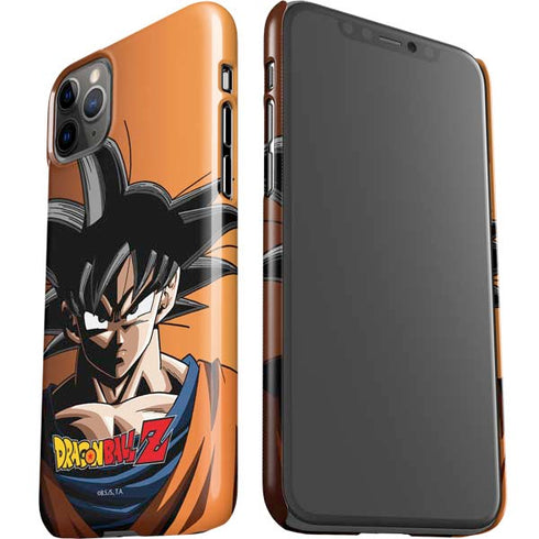 Dragon Ball Z Goku Portrait iPhone 11 Pro Max Lite Case