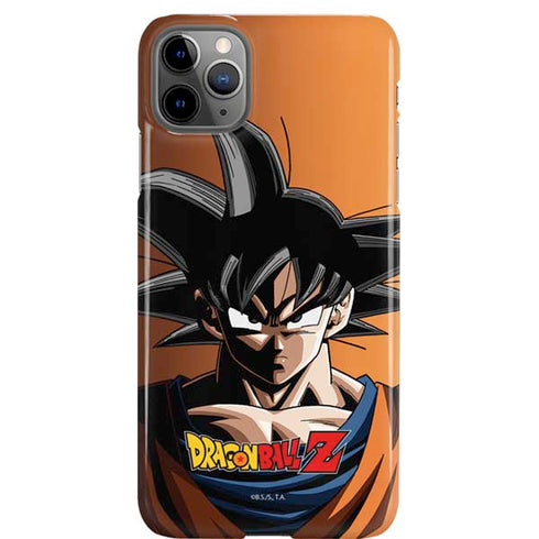 Dragon Ball Z Goku Portrait iPhone Cases