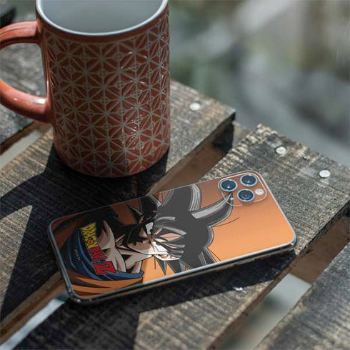 Dragon Ball Z Goku Portrait iPhone 11 Pro Max Skin