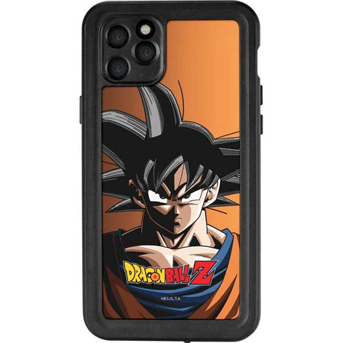 Dragon Ball Z Goku Portrait iPhone 11 Pro Max Waterproof Case