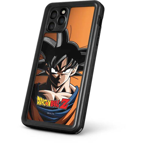 Dragon Ball Z Goku Portrait iPhone 11 Pro Max Waterproof Case