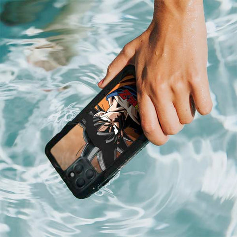 Dragon Ball Z Goku Portrait iPhone 11 Pro Max Waterproof Case