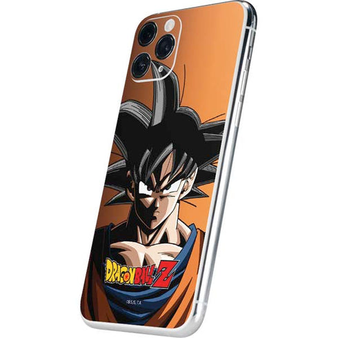 Dragon Ball Z Goku Portrait iPhone 11 Pro Skin