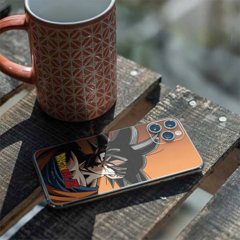 Dragon Ball Z Goku Portrait iPhone 11 Pro Skin