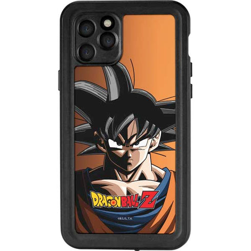 Dragon Ball Z Goku Portrait iPhone 11 Pro Waterproof Case