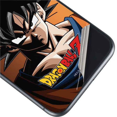 Dragon Ball Z Goku Portrait iPhone 11 Skin