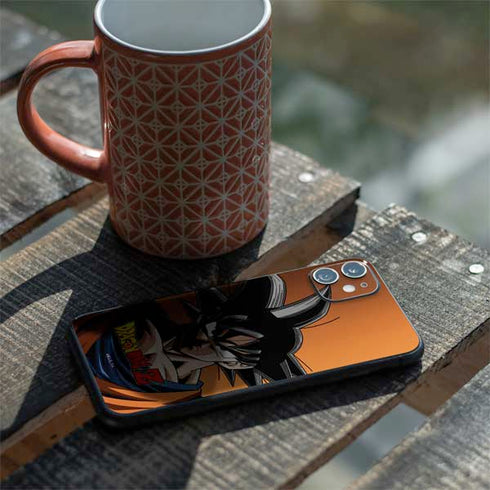 Dragon Ball Z Goku Portrait iPhone 11 Skin