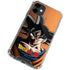 Dragon Ball Z Goku Portrait iPhone 12 Clear Case