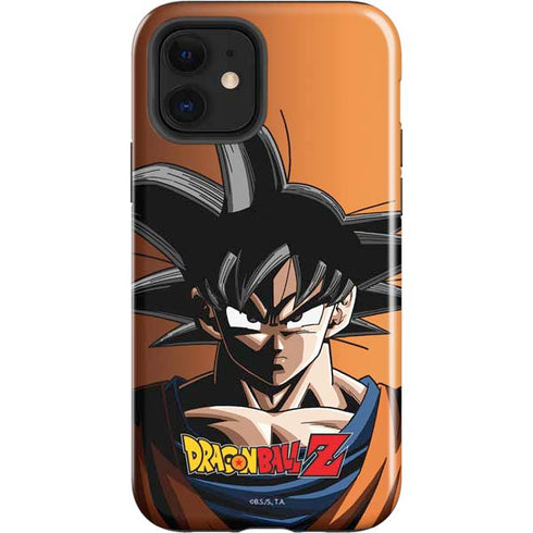 Dragon Ball Z Goku Portrait iPhone 12 Impact Case