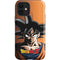 Dragon Ball Z Goku Portrait iPhone 12 Impact Case