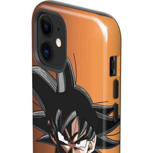 Dragon Ball Z Goku Portrait iPhone 12 Impact Case