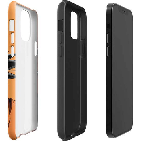Dragon Ball Z Goku Portrait iPhone 12 Impact Case