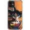 Dragon Ball Z Goku Portrait iPhone 12 Mini Clear Case