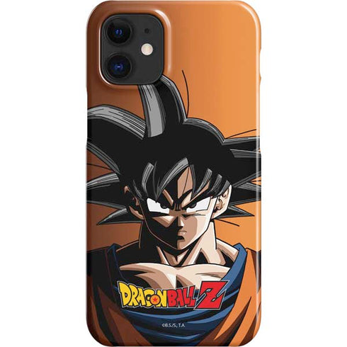Dragon Ball Z Goku Portrait iPhone 12 Mini Lite Case
