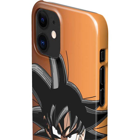 Dragon Ball Z Goku Portrait iPhone 12 Mini Lite Case