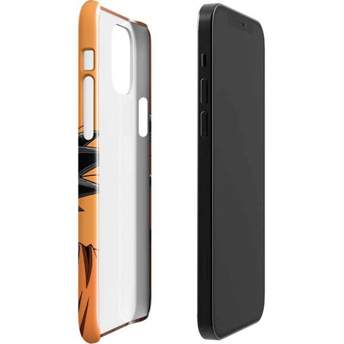 Dragon Ball Z Goku Portrait iPhone 12 Mini Lite Case