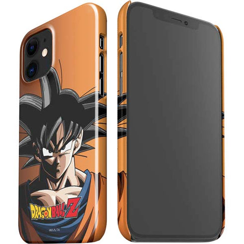 Dragon Ball Z Goku Portrait iPhone 12 Mini Lite Case