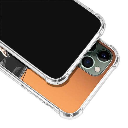 Dragon Ball Z Goku Portrait iPhone 12 Pro Max Clear Case