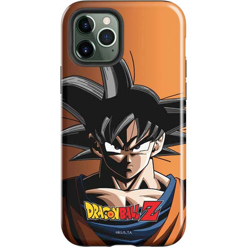 Dragon Ball Z Goku Portrait iPhone 12 Pro Max Impact Case