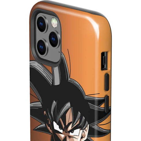 Dragon Ball Z Goku Portrait iPhone 12 Pro Max Impact Case