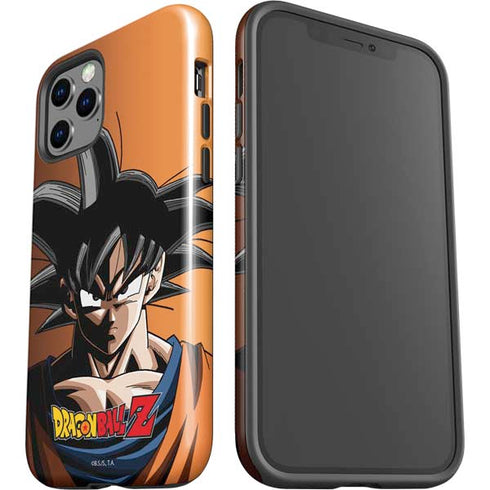 Dragon Ball Z Goku Portrait iPhone 12 Pro Max Impact Case