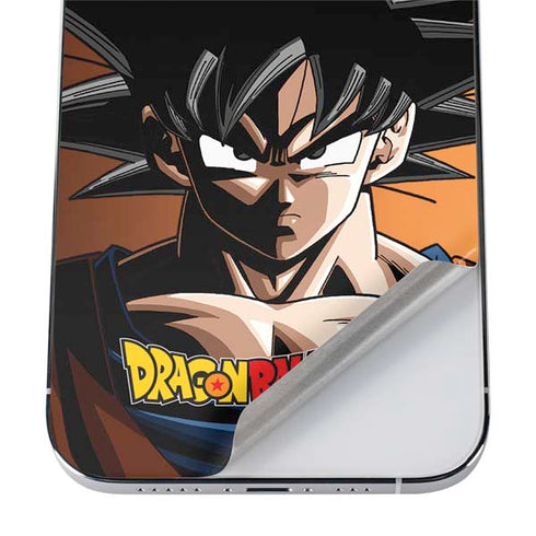Dragon Ball Z Goku Portrait iPhone 12 Pro Max Skin