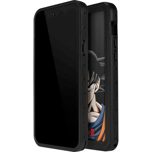 Dragon Ball Z Goku Portrait iPhone 12 Pro Waterproof Case