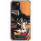 Dragon Ball Z Goku Portrait iPhone 13 Mini Clear Case